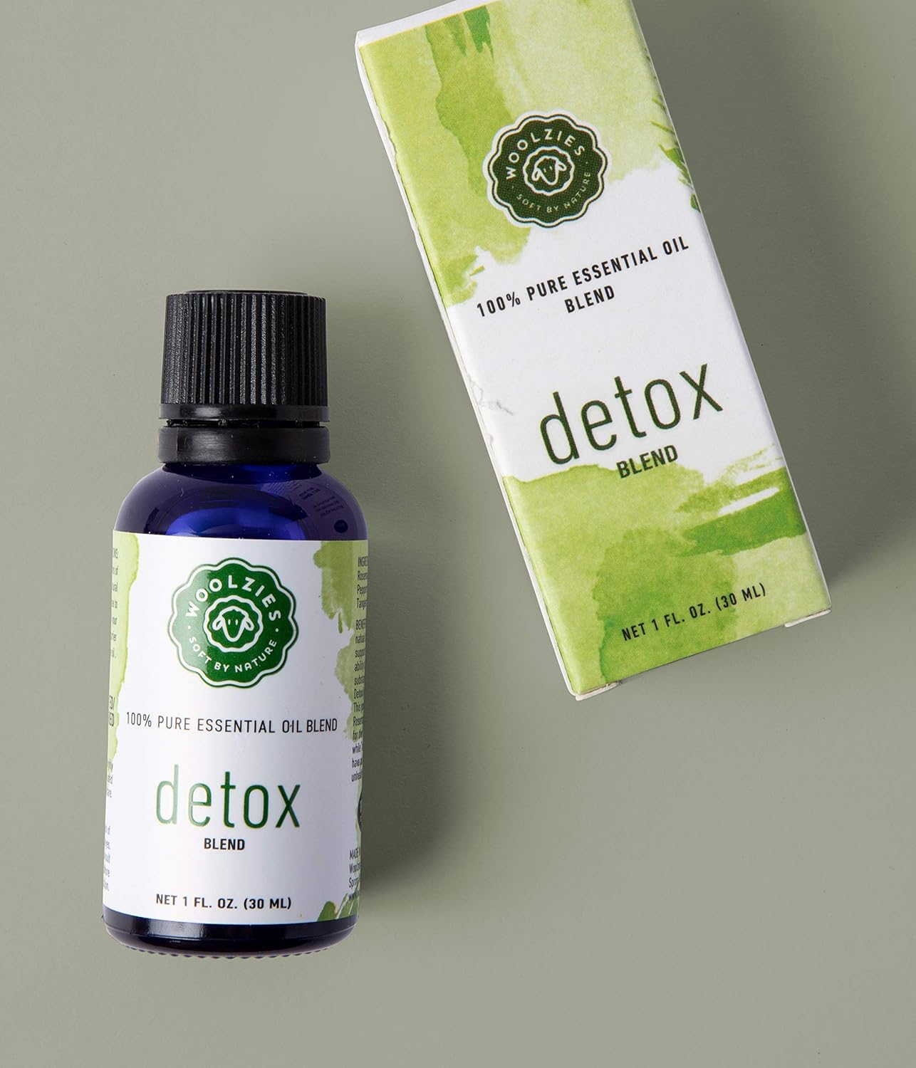 Woolzies Therapeutic Essential oil Blends (Detox)