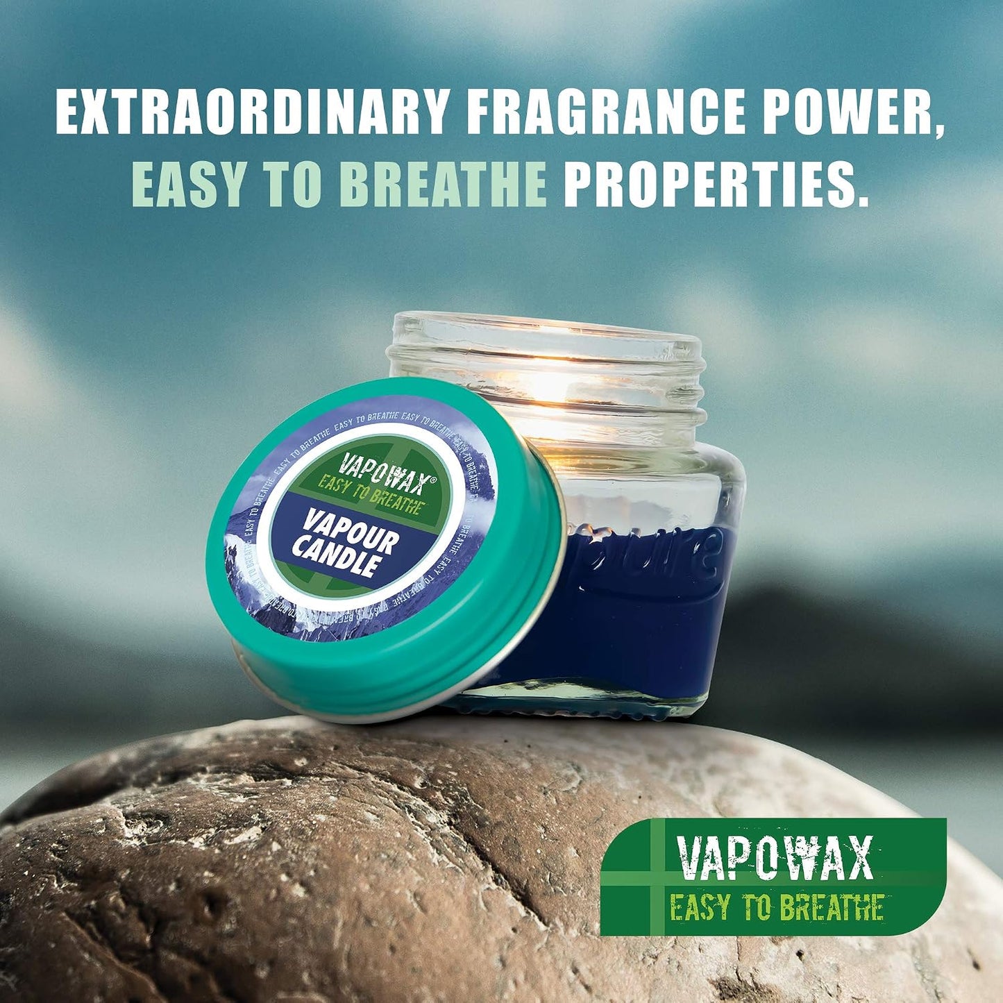 Airpure Vapowax Vapour Candle Mini, Single, VC197