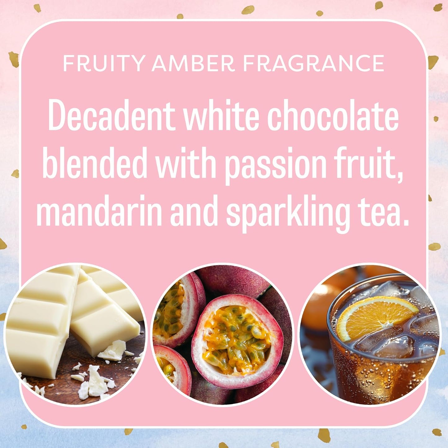 Fresh Scents | Scented Sachet Packet | Little Sparkle | Air Freshener Bags for Drawers, Closets, Cars | 3 Pack | Long Lasting Home Fragrance