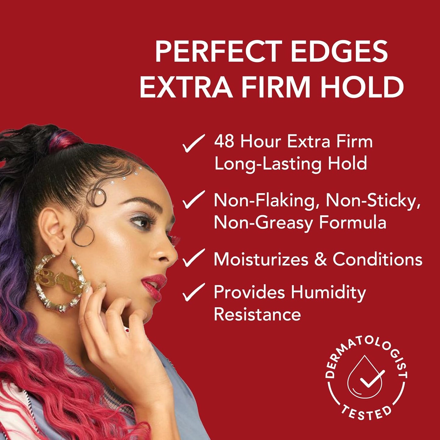 Creme of Nature® Argan Oil From Morocco Perfect Edges™ Extra Firm Hold