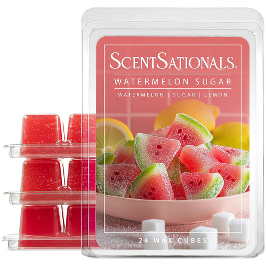 ScentSationals Watermelon Sugar Scented Wax Melts - Watermelon