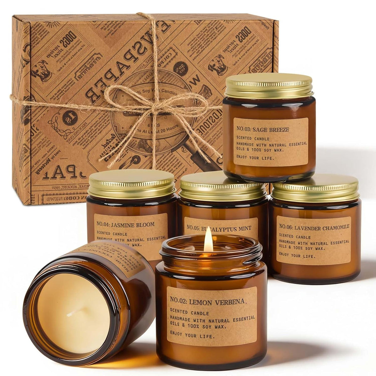 Candles for Home Scented