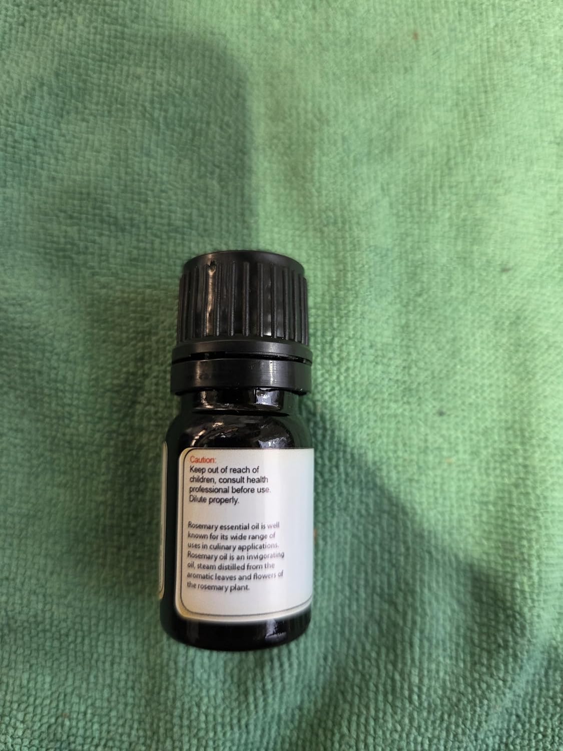 Organic Rosemary Essential Oil Chemotype Cineole | 100% Pure Steam Distilled Rosemary Oil | Fresh Herbaceous Aroma for Diffuser Aromatherapy, Massage Blends & DIY Recipes | Spain – 5ml