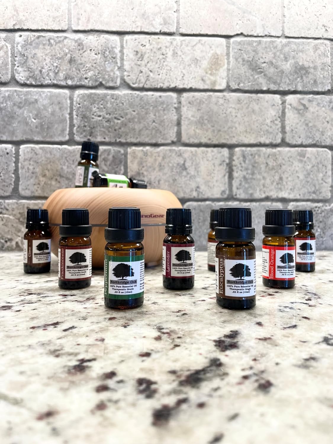 3 Pack Peppermint - 100% Pure Peppermint Essential Oil - Mentha piperita - Non Diluted Therapeutic Grade for Diffuser, Aromatherapy, Skin Care, DIY