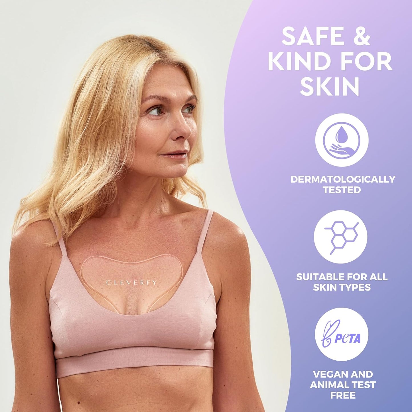 Cleverfy Self-Care Essentials: 6 Shower Steamers & 3-Pack TShape