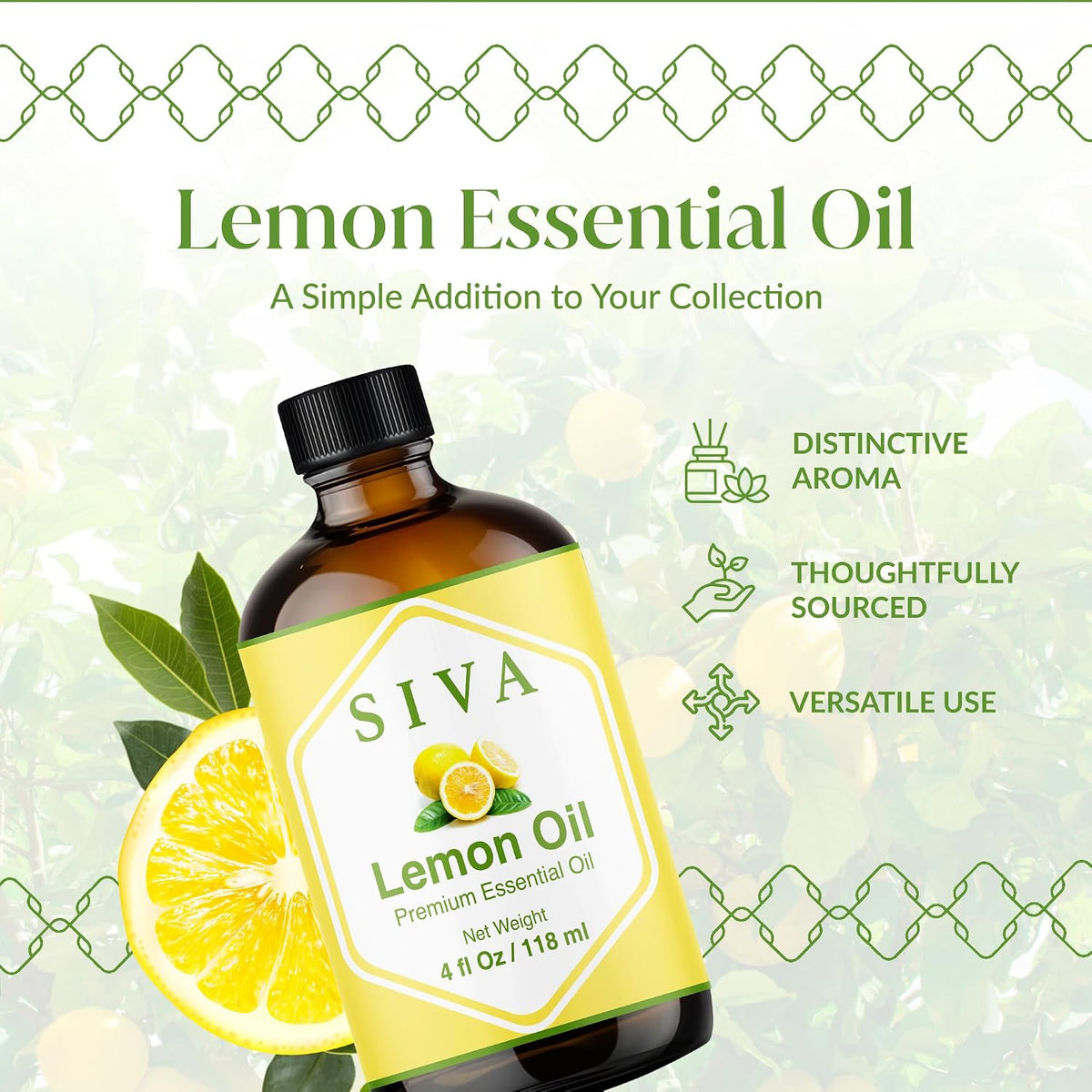 Siva Lemon Essential Oil