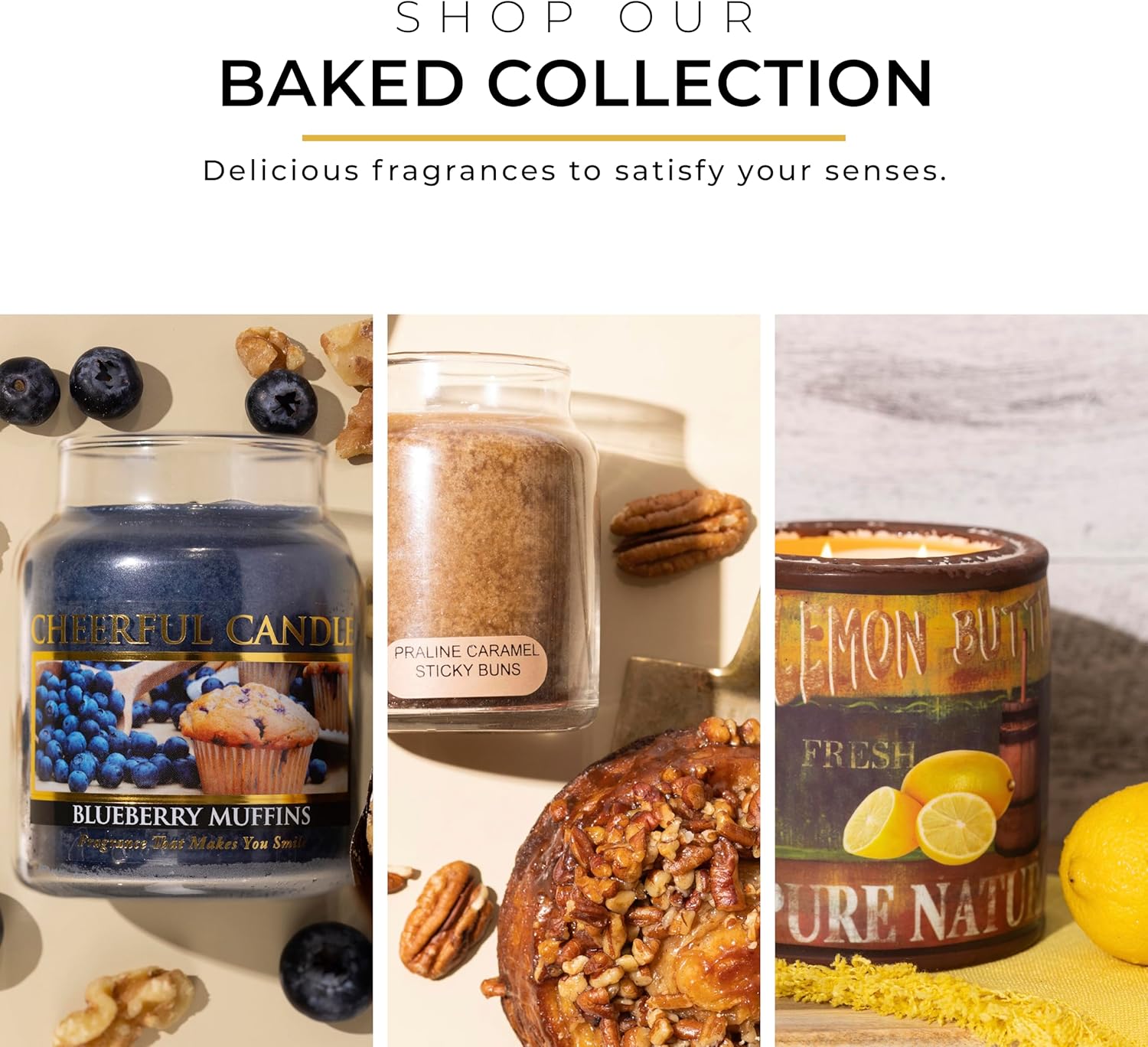 A Cheerful Giver - Warm & Gooey Cinnamon Buns Papa Scented Glass Jar Candle (34oz) with Lid & True to Life Fragrance Made in USA