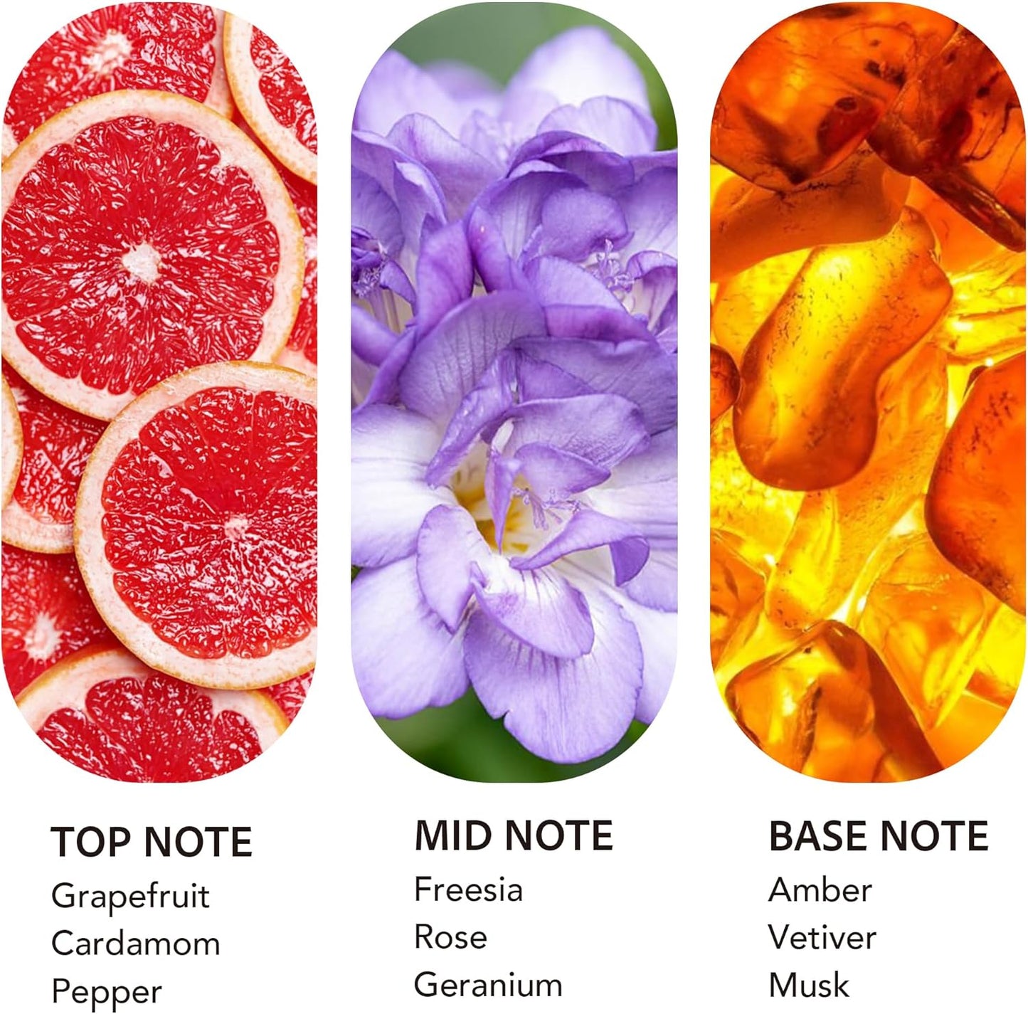 Dubai Luxury Scent Diffuser Oil 500ml – Hotel Style Fragrance Oil for Home, Large Room – Long Lasting Aroma Oil for Ultrasonic & Waterless Diffusers – Grapefruit, Freesia, Amber