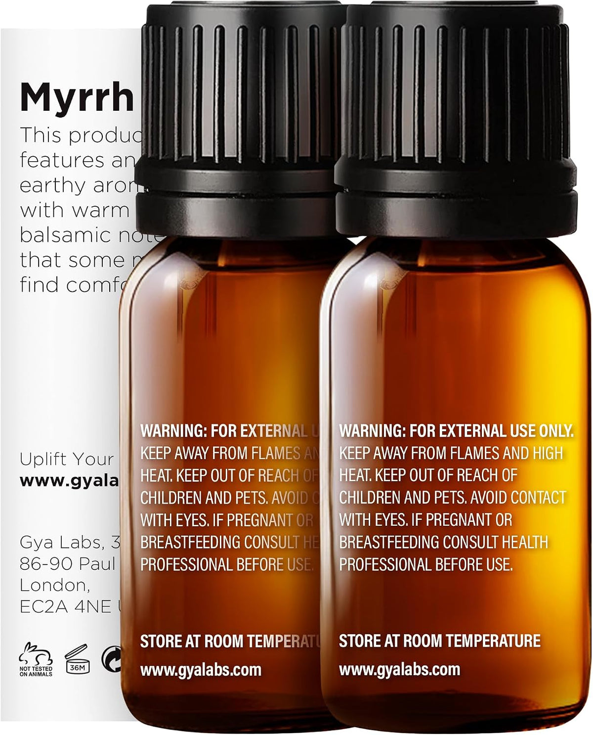 Frankincense & Myrrh Oil for Diffuser