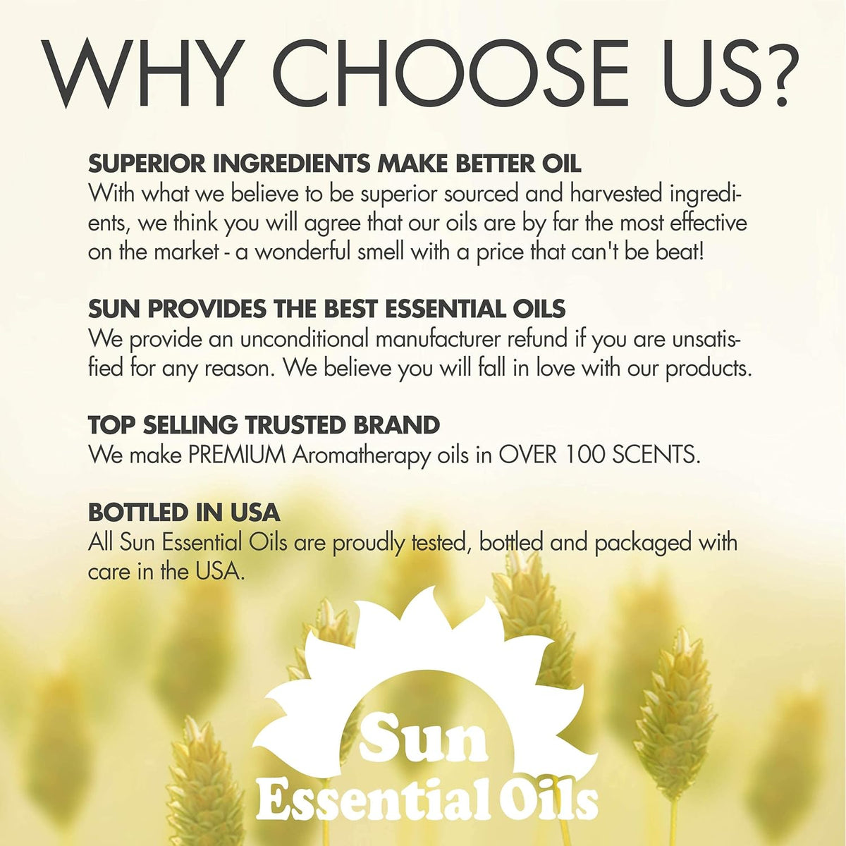 Sun Essential Oils Spearmint Essential Oil 8 oz