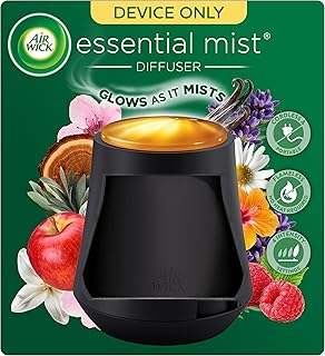 Air Wick Essential Mist Diffuser, 1ct, Essential Oils Diffuser, Air Freshener
