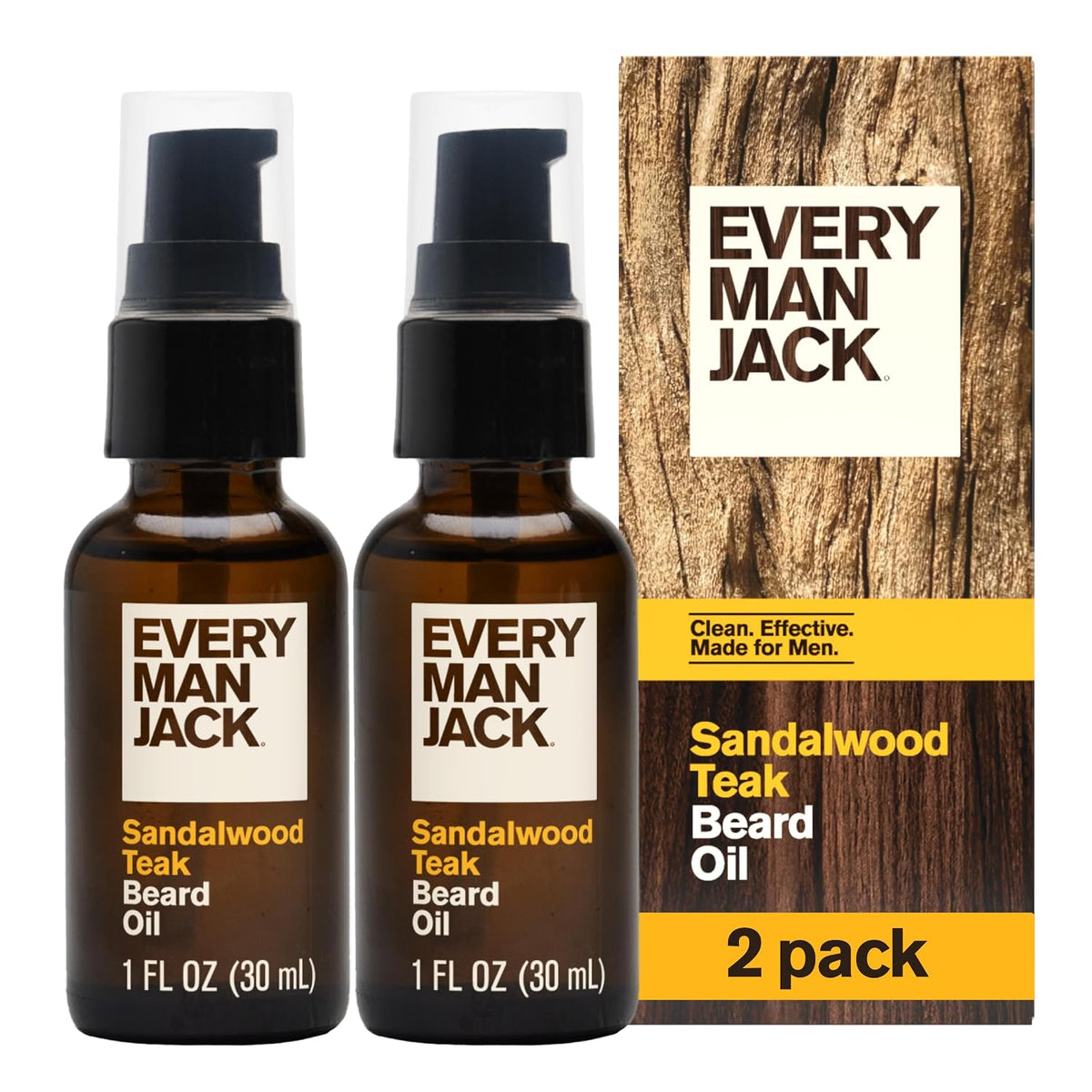 Every Man Jack Hydrating Beard Oil for Men