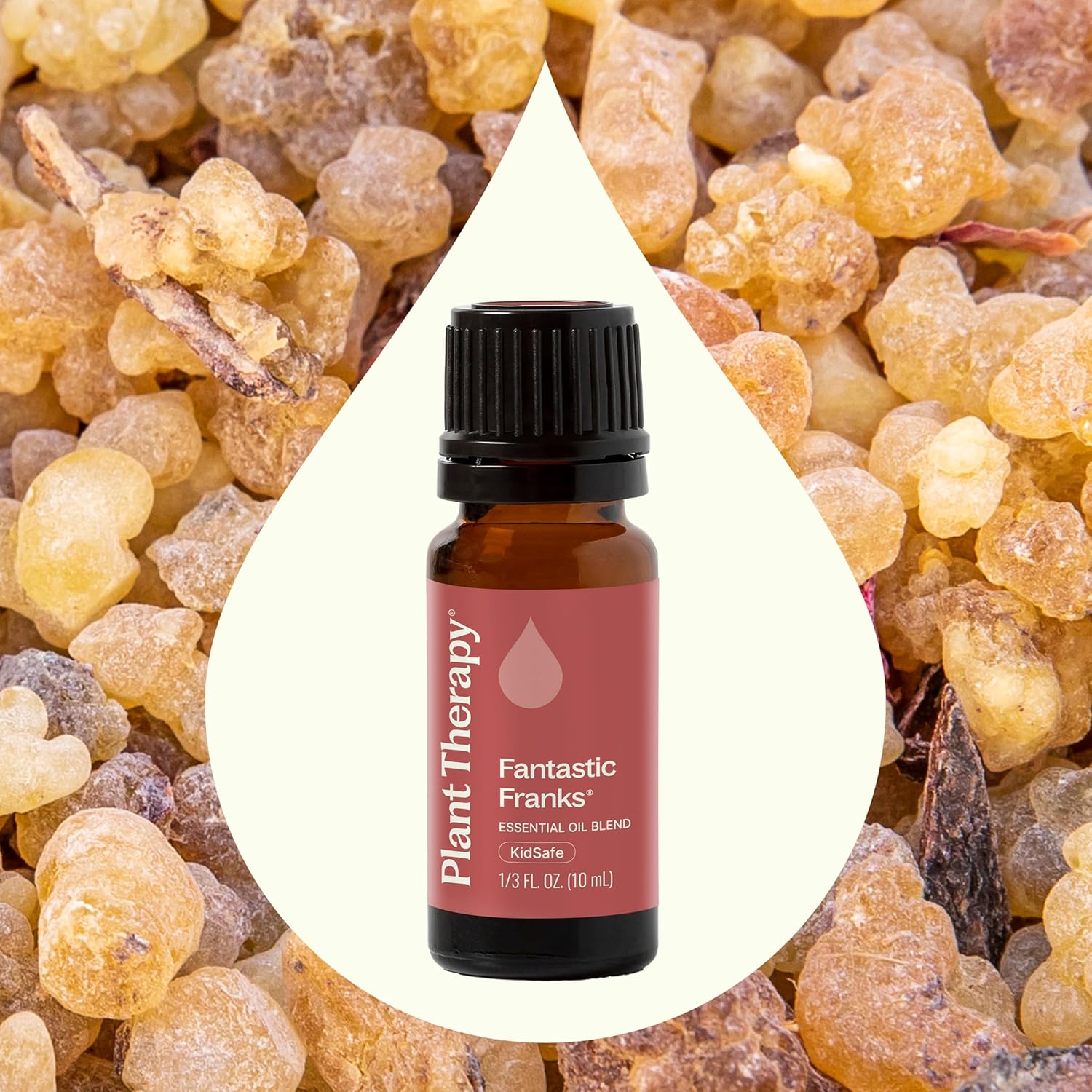 Plant Therapy Fantastic Franks Essential Oil Blend, 10 mL (1/3 oz), Made with 100% Pure Essential Oils, Contains Frankinense Carterii, Frereana, Papyrifera, and Sacra