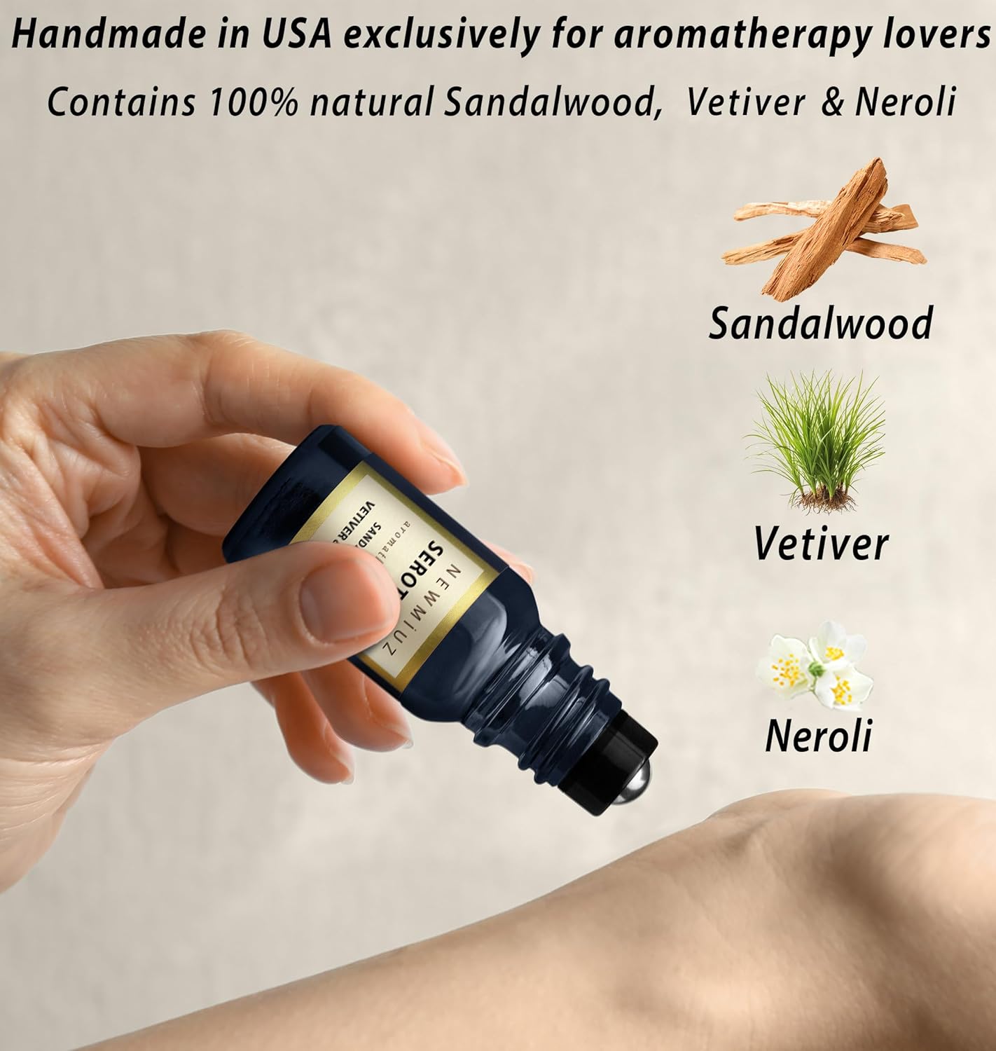 Roll-On Essential Oil Calming Blends Pack of 2