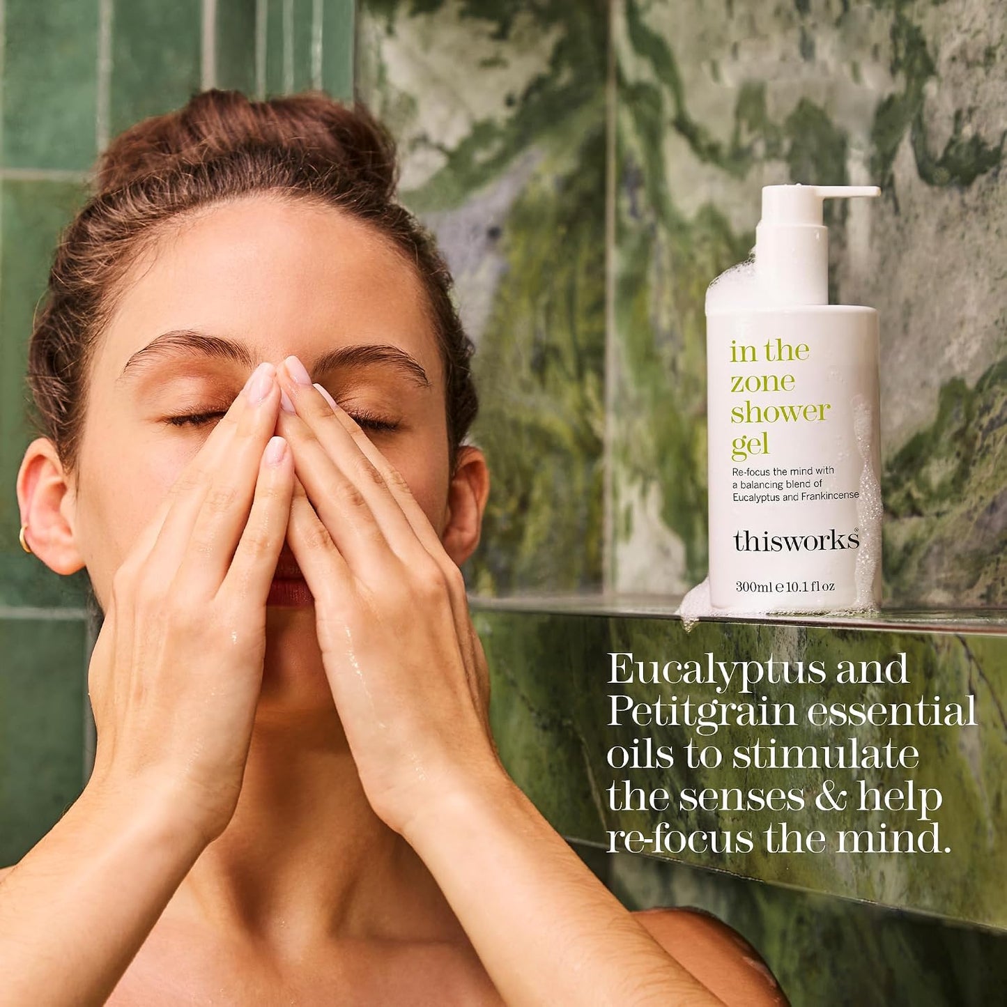 THISWORKS In The Zone Shower Gel & Deep Sleep Pillow Spray