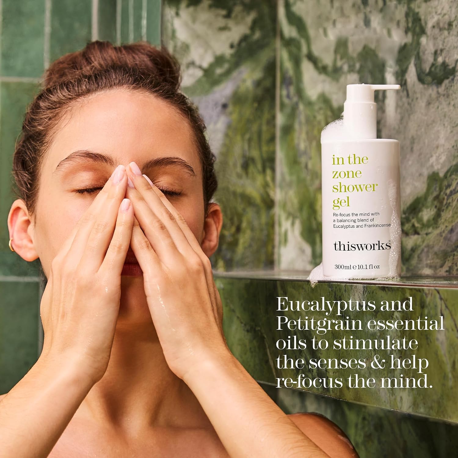 THISWORKS In The Zone Shower Gel & Deep Sleep Pillow Spray