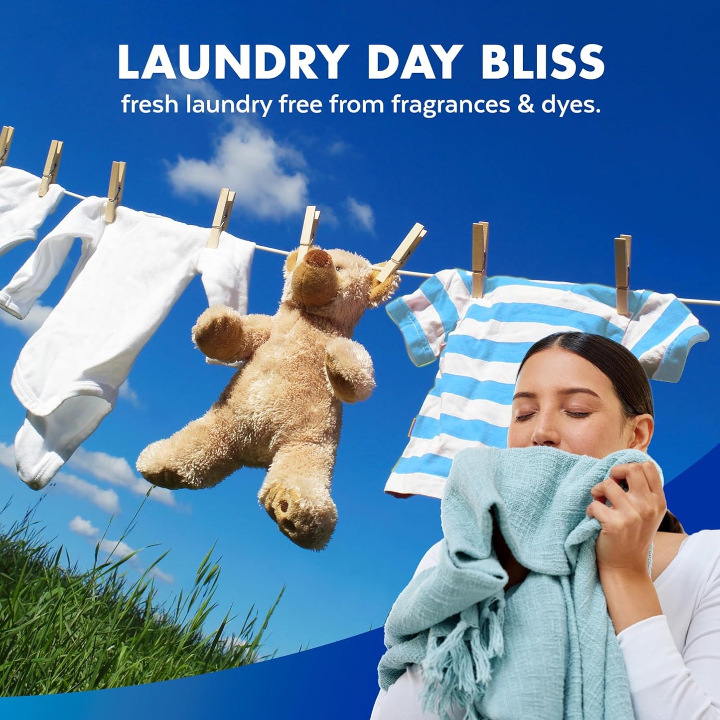 Lysol Laundry Sanitizer Additive, Free & Clear, Free from Fragrance and Dyes, 0% Bleach Laundry Sanitizer, Bacteria-causing Laundry Odor Eliminator, Unscented, 90 Fl Oz (Pack of 1) - Package May Vary