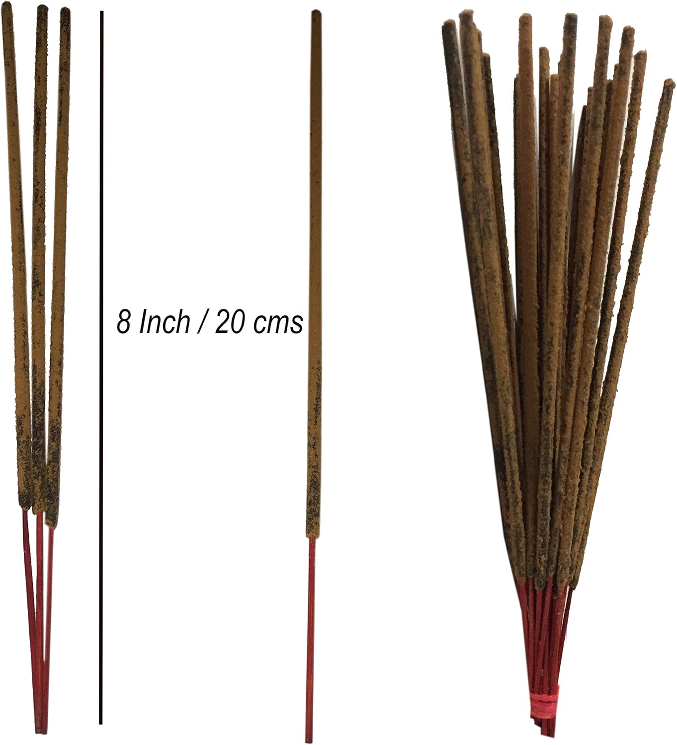 raajsee Lavender Incense Sticks 100 Gm Pack-100% Pure Organic Natural Hand Rolled Free from Chemicals-for Church,Aroma Therapy,Relaxation,Meditation,Positivity & Sensual Therapy