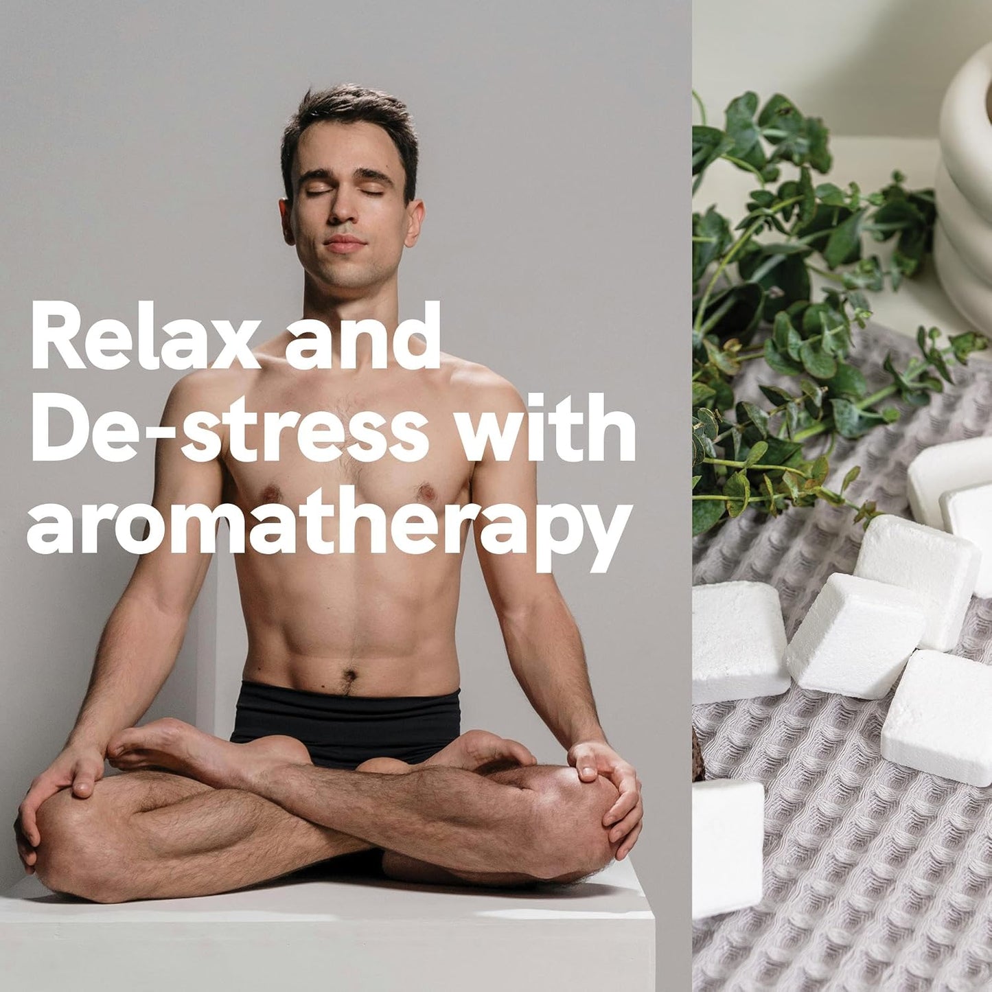 Sport Shower Steamers - USA Made with Natural Lavender Essential Oil, Aromatherapy, Stress and Sinus Relief, Muscle Recovery for Athletes, Best Birthday Presents and Summer Gifts for Runners