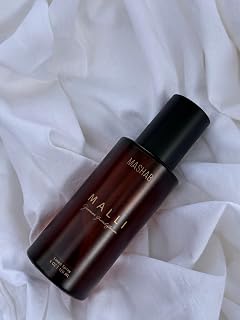 MALLI by MASHAB – All-Natural Jasmine Grandiflorum Linen & Room Spray | Alcohol-Free Luxury Aromatic Mist | Premium Glass Bottle (120 mL) gift idea for Birthday Anniversary Valentines Day Mothers Day