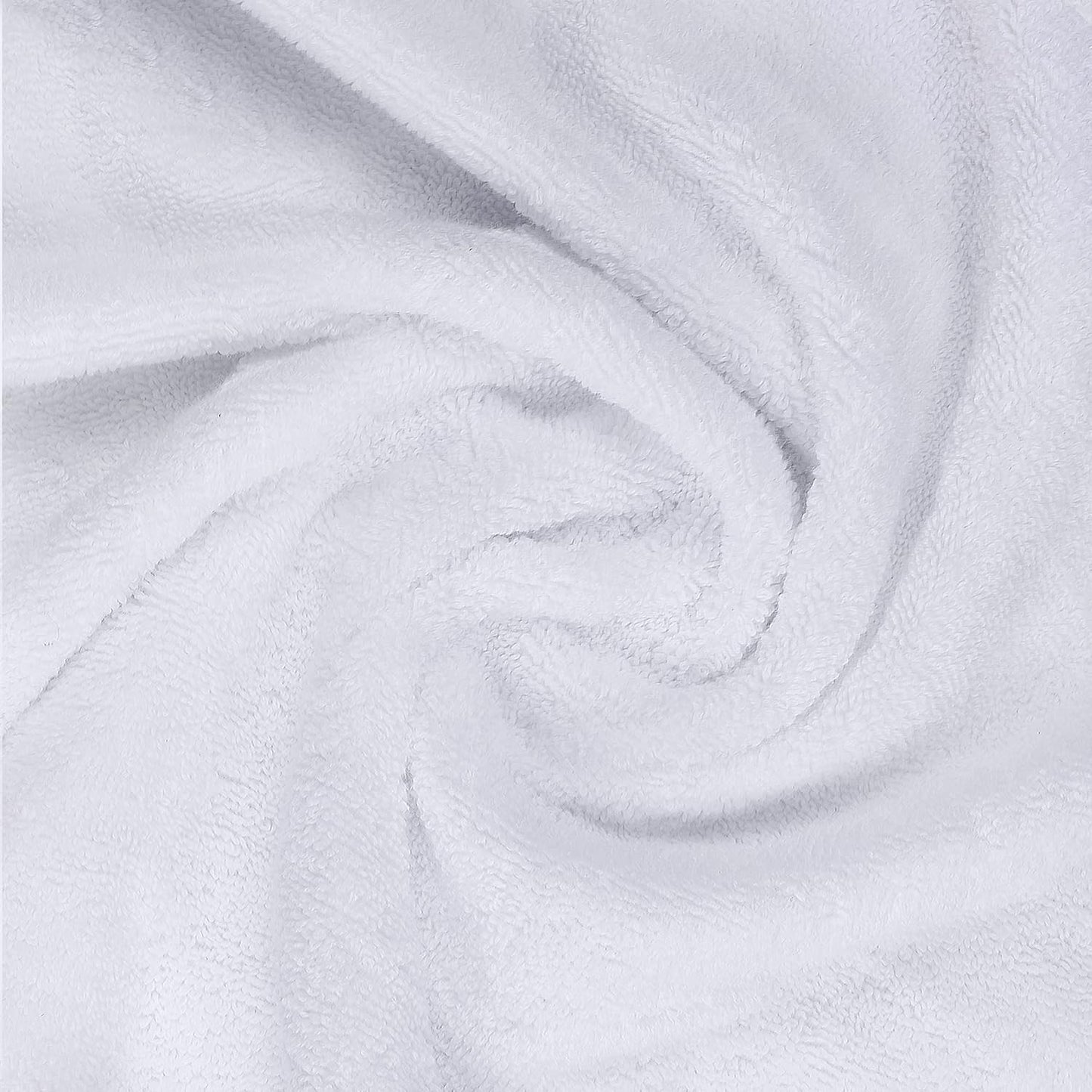Utopia Towels 6 Piece Premium Hand Towels Set, 16 by 28 inches, 100% Ring Spun Cotton, Lightweight and Highly Absorbent Towels for Bathroom, Travel, Camp, Hotel, and Spa, White