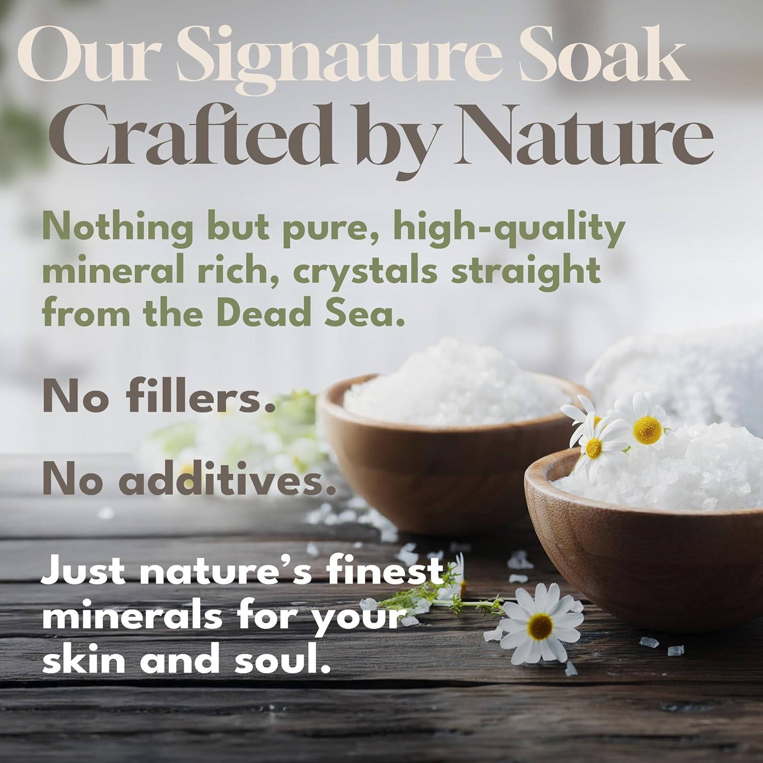 Dead Sea Warehouse – 100% Dead Sea Mineral Bath Salts – Great for Soothing Muscles Aches, Relaxation, Alleviate Skin Issues - Unscented - 18.5lbs (1 Box)