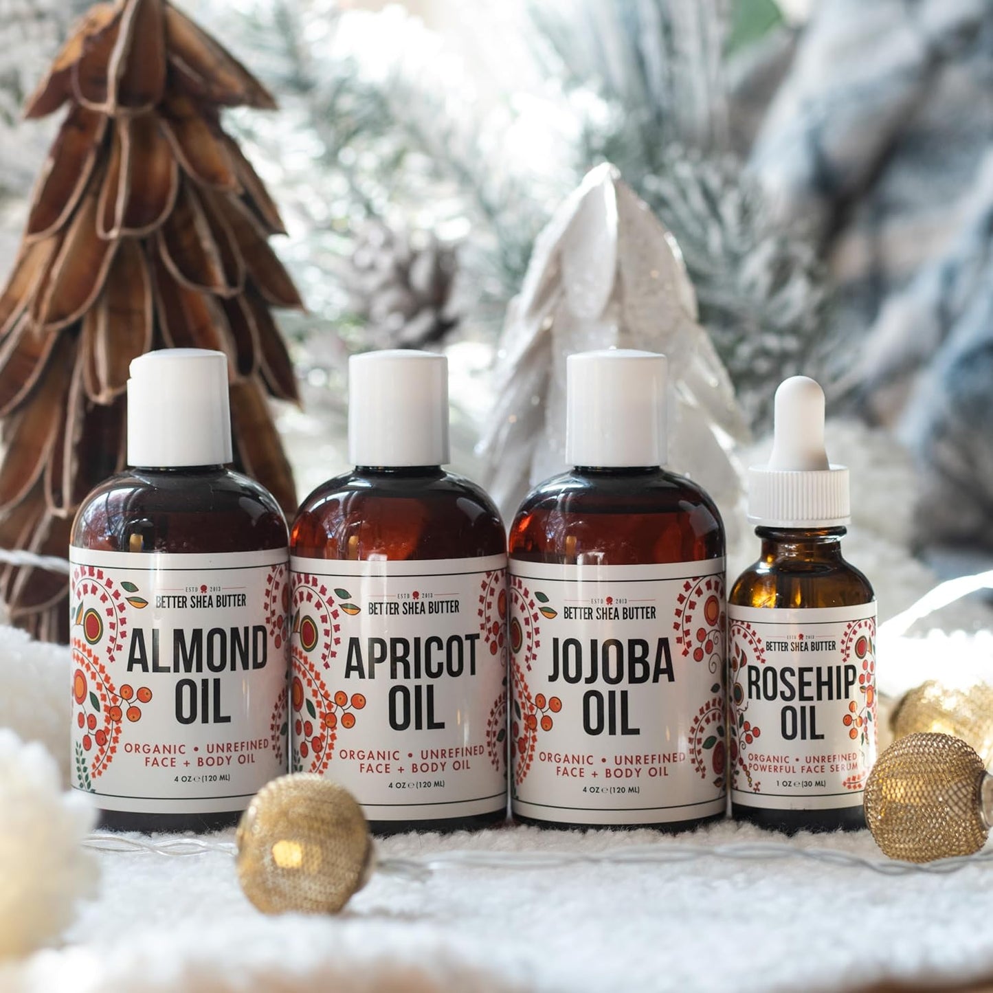 Organic Apricot Oil | 100% Pure, Cold Presssed | Massage Oil for Body and Face | Oil for Sensitive Skin | 4 oz by Better Shea Butter