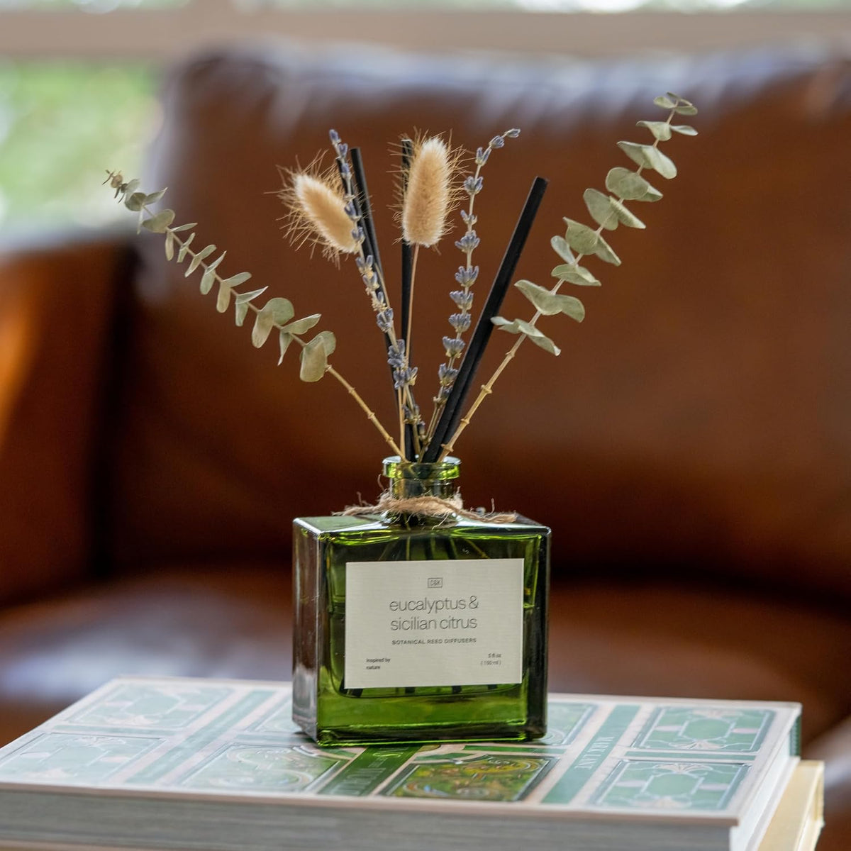 Craft & Kin Reed Diffuser with Dried Flowers