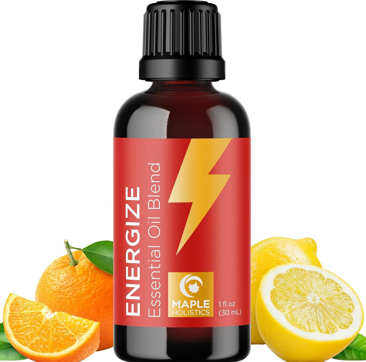 Citrus Essential Oils Blend for Diffuser - Invigorating Citrus Oil Diffuser Essential Oils with Energizing Lemon Orange and