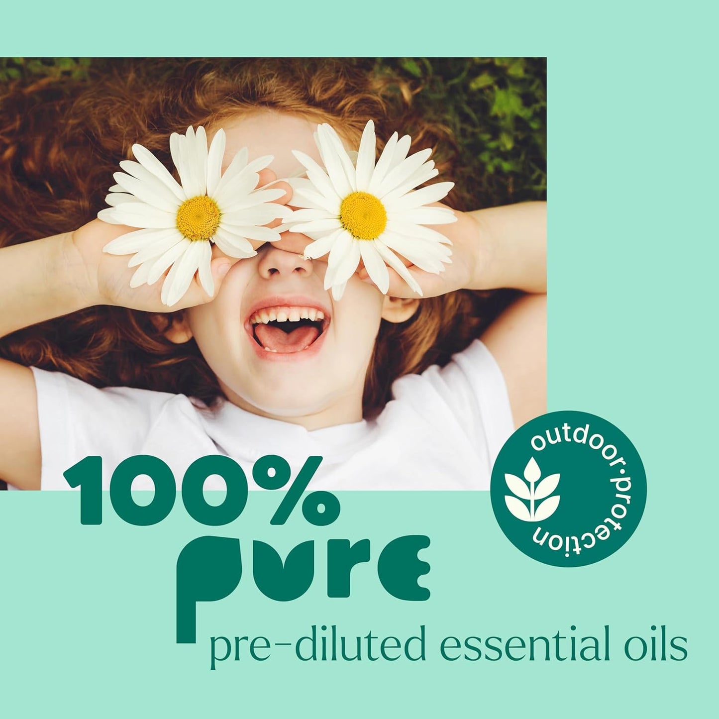 Plant Therapy Kids Shield Me Essential Oil Blend Pre-Diluted Roll On 10 mL (1/3 oz) 100% Pure, Gentle, Ready to use for Camping, Backyard & Travel
