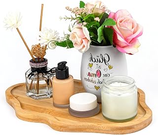 Wood Decorative Tray, Perfume Tray, Wooden Tray, Place Candles, Perfume, Decorations, and Plants