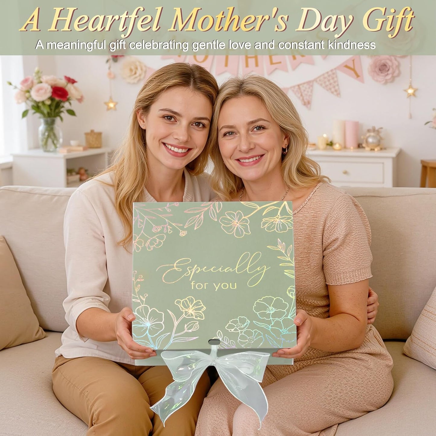 Spa Gifts for Women Bath Gift Set, Vanilla Coconut Spa Gift Baskets Home Bath Set Self Care Kit Care Package Thank You Birthday Mothers Day Easter Gifts for Women Mom Her Friends Sister Teen Girl Wife