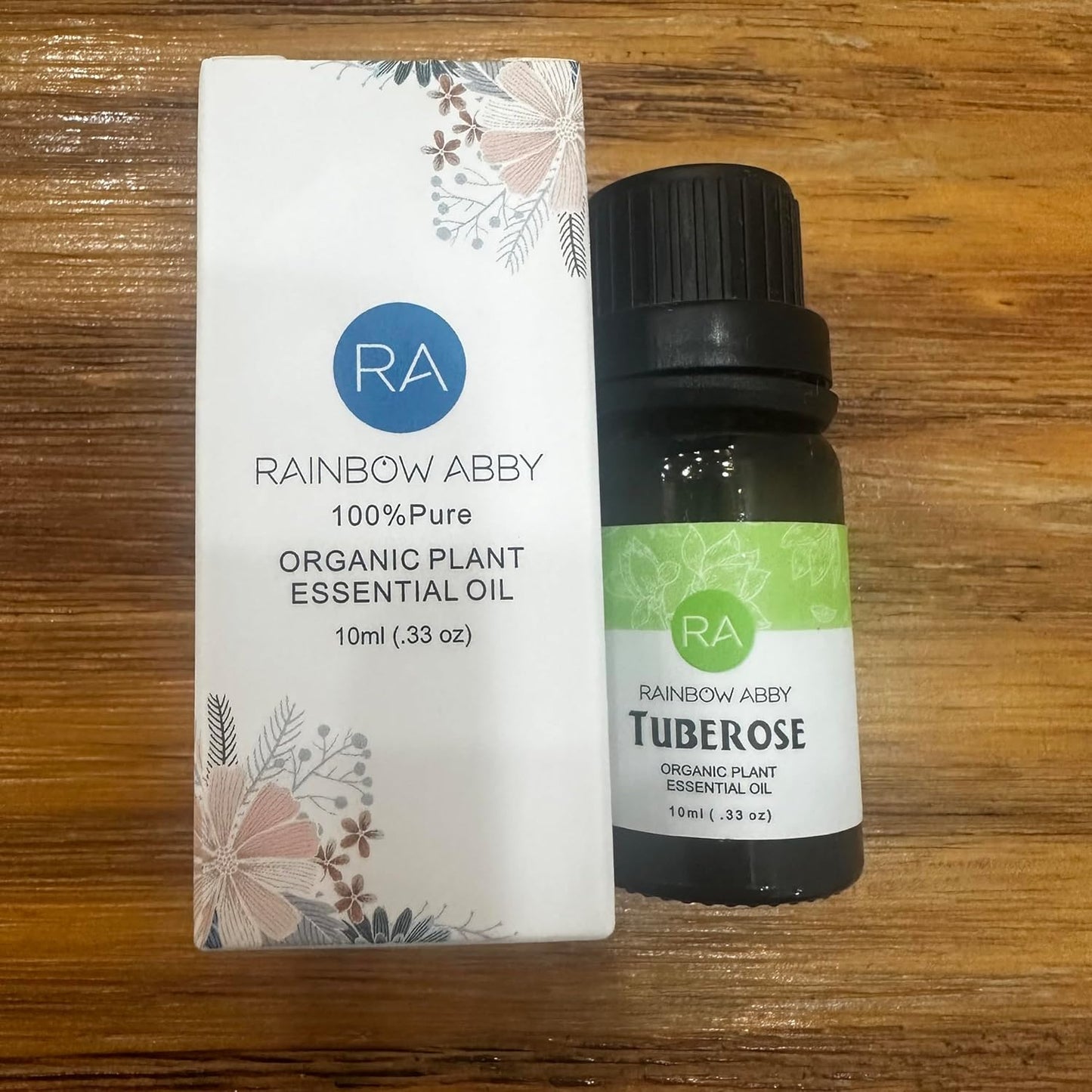 2 Pack Tuberose Essential Oil 100% Pure Oganic Plant Natrual Flower Essential Oil for Diffuser Message Skin Care 2X10ML