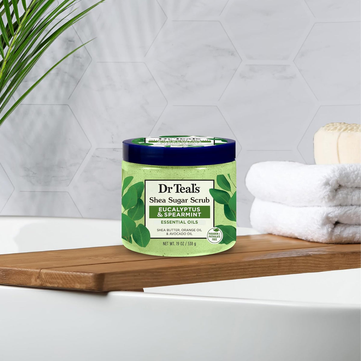 Dr Teal's Shea Sugar Scrub