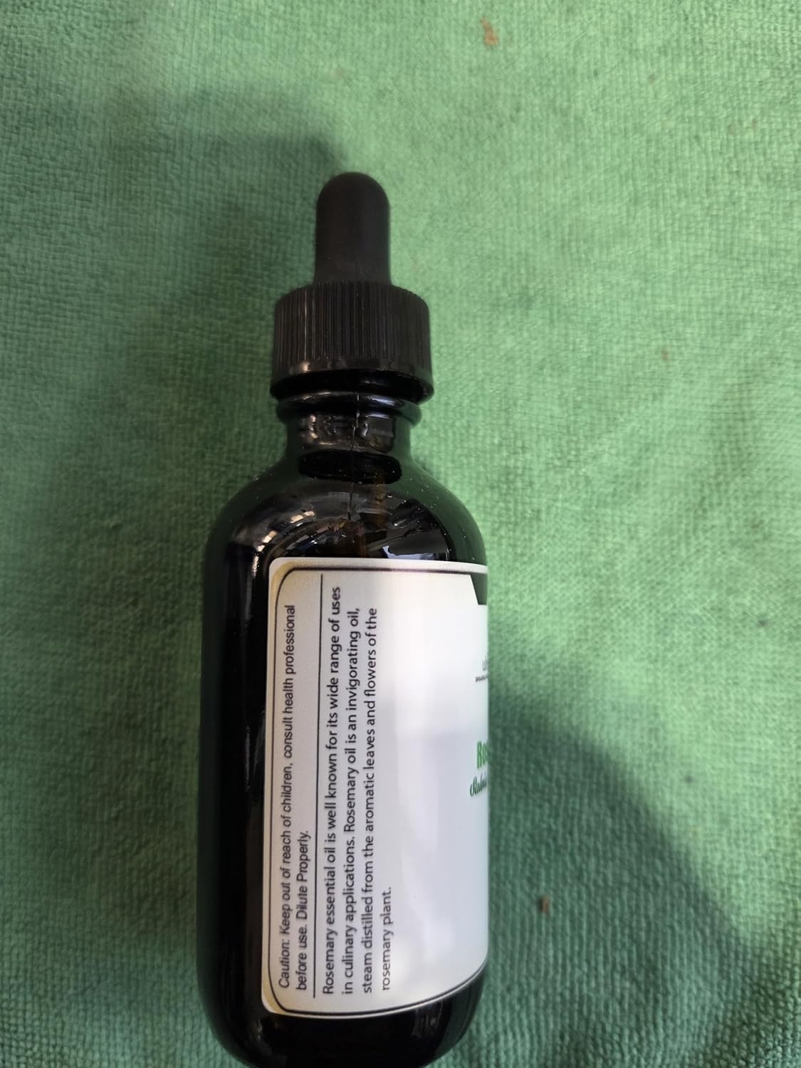 Organic Rosemary Essential Oil Chemotype Cineole | 100% Pure Steam Distilled Rosemary Oil | Fresh Herbaceous Aroma for Diffuser Aromatherapy, Massage Blends & DIY Recipes | Spain – 2 Fl Oz