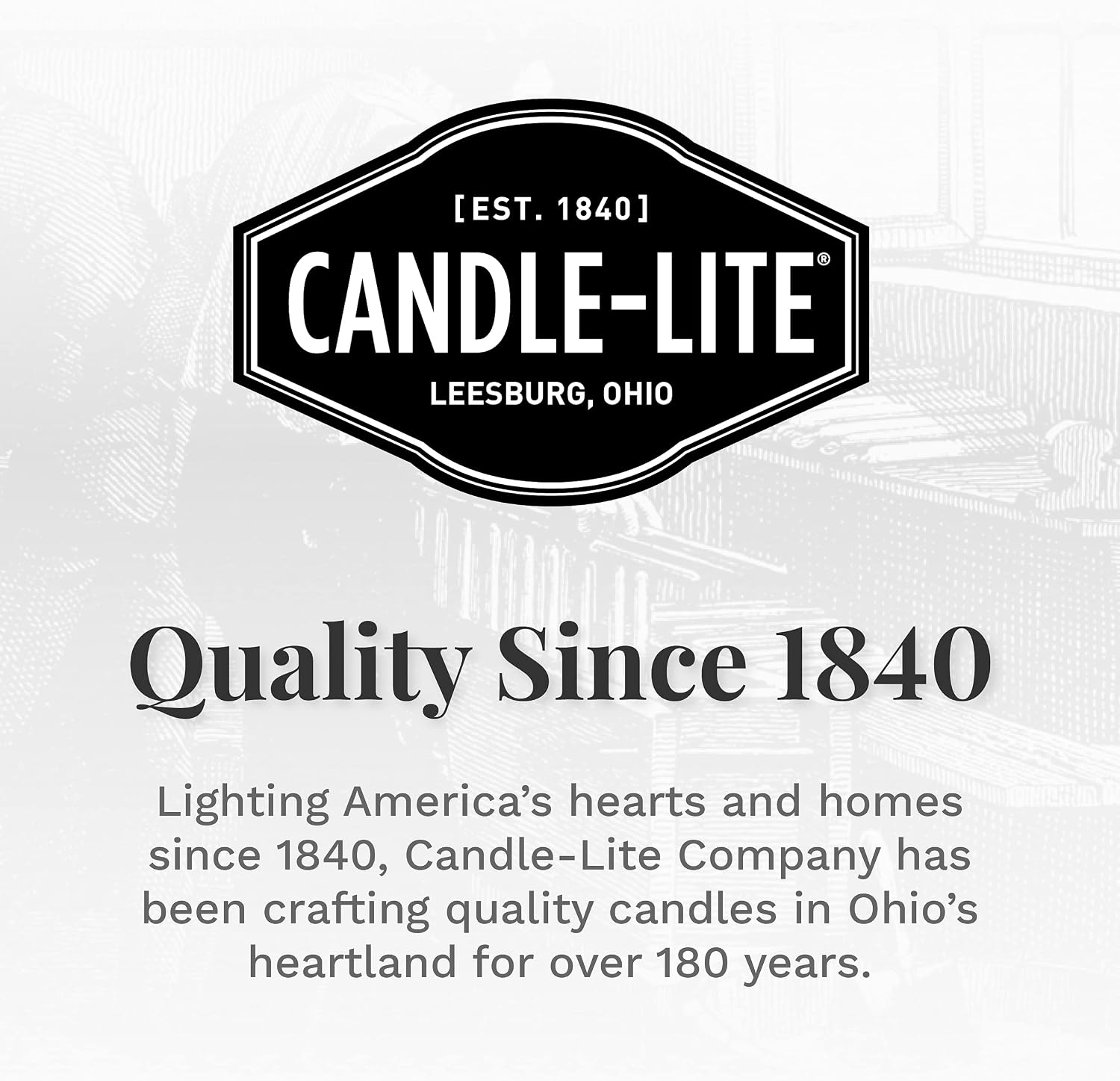 Candle-lite Scented Candles, Apple Cinnamon Crisp Fragrance, One 10 oz. Three Wick Aromatherapy Candle with 20-40 Hours of Burn Time, Red Color
