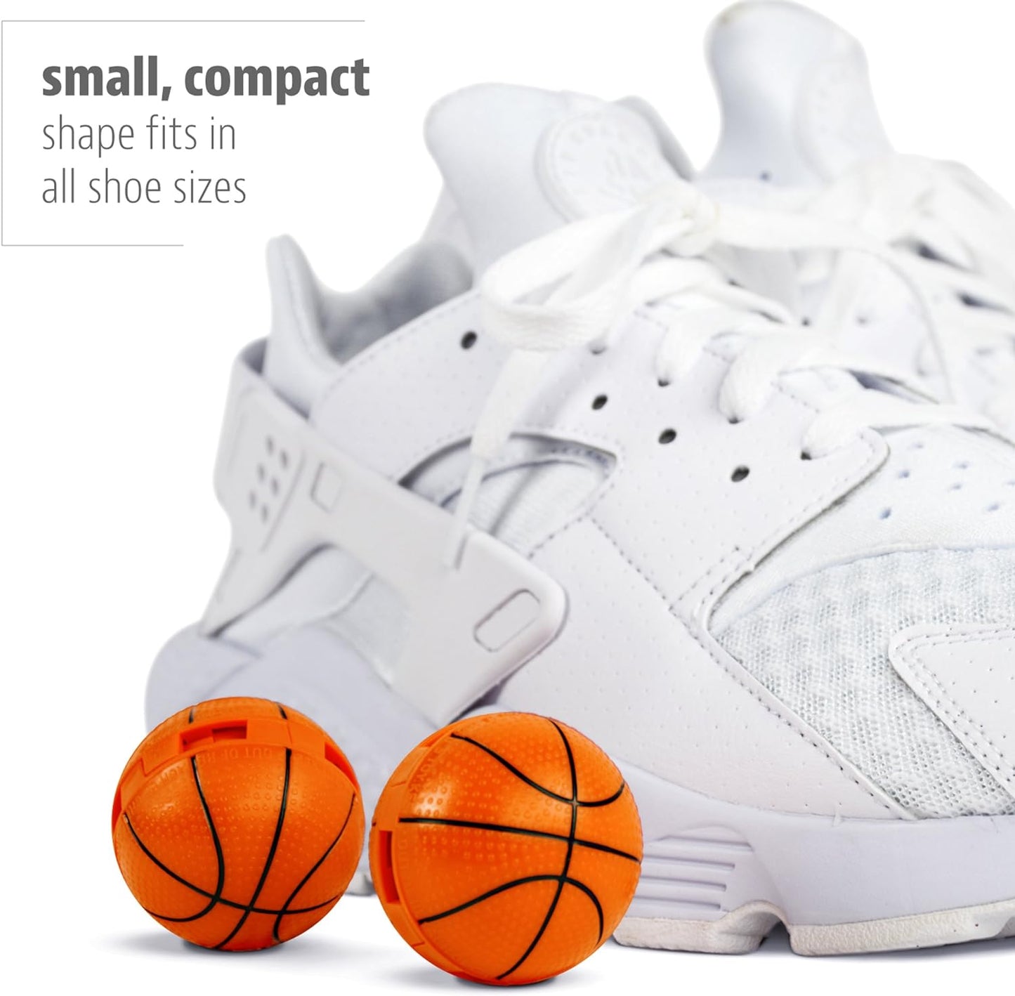Sneaker Balls Odor-Fighting Shoe Fresheners, Eliminates Unpleasant Smells, Perfect For Sneakers, Gym Bags, Gear Bags, Drawers, Lockers, And More!, Radial Tie Dye, 6 Pack