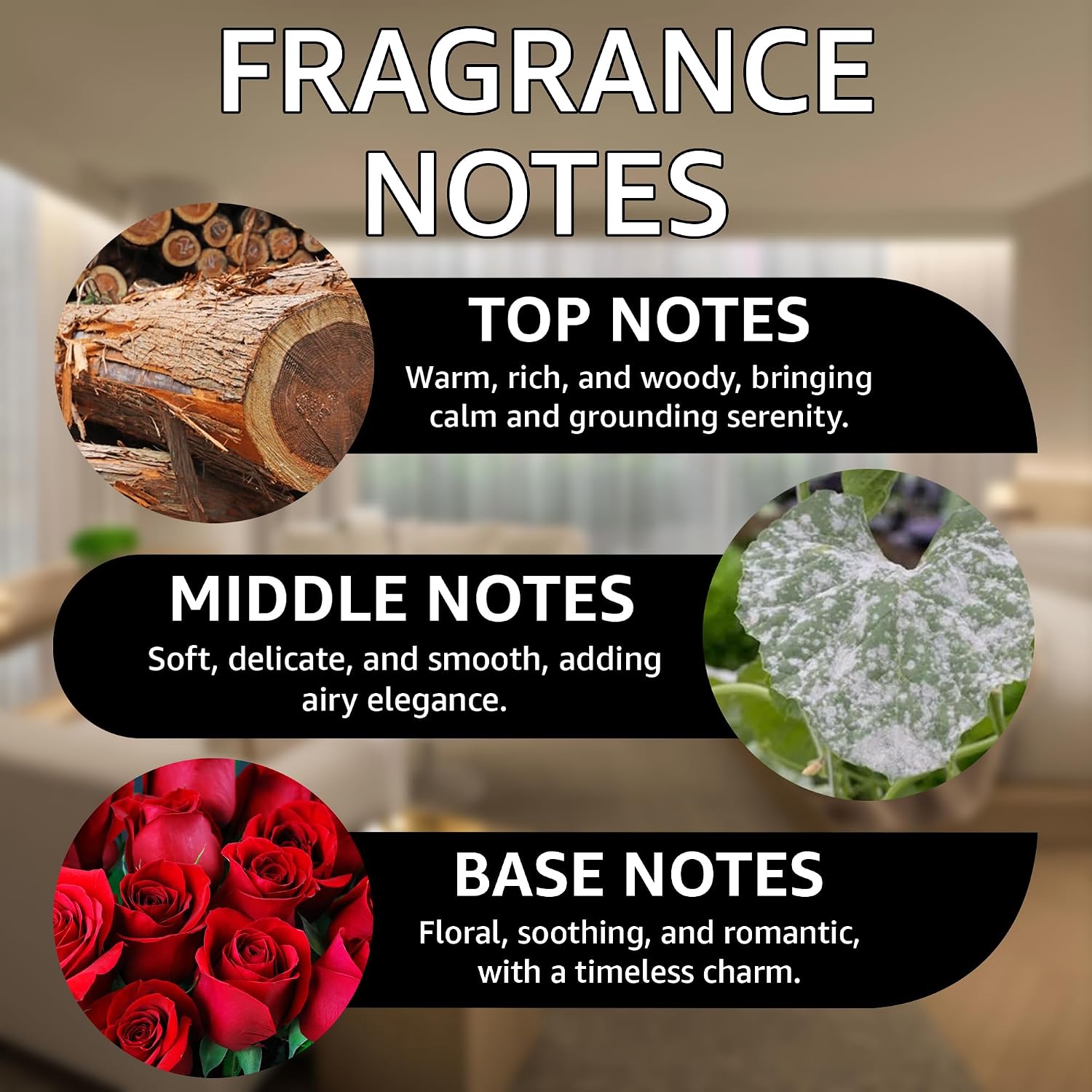 Baby Powder Fragrance Oil | Cedar, Powdery & Rose Notes | Long Lasting Scent Reed Diffuser Oil for Home, Office, Hotel, Spa, Car & Linen Spray | Pet Friendly IFRA Compliant, 4 oz