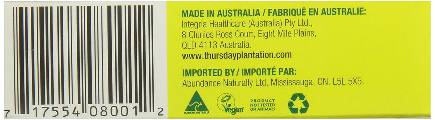 THURSDAY PLANTATION Plantation Tea Tree Oil, 10 ML