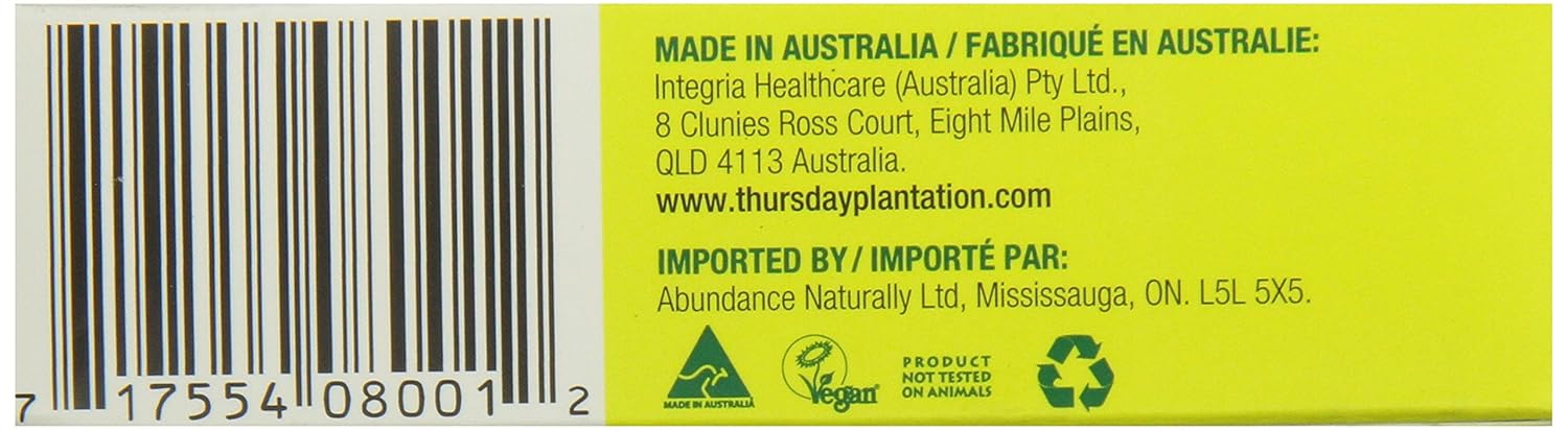 THURSDAY PLANTATION Plantation Tea Tree Oil, 10 ML
