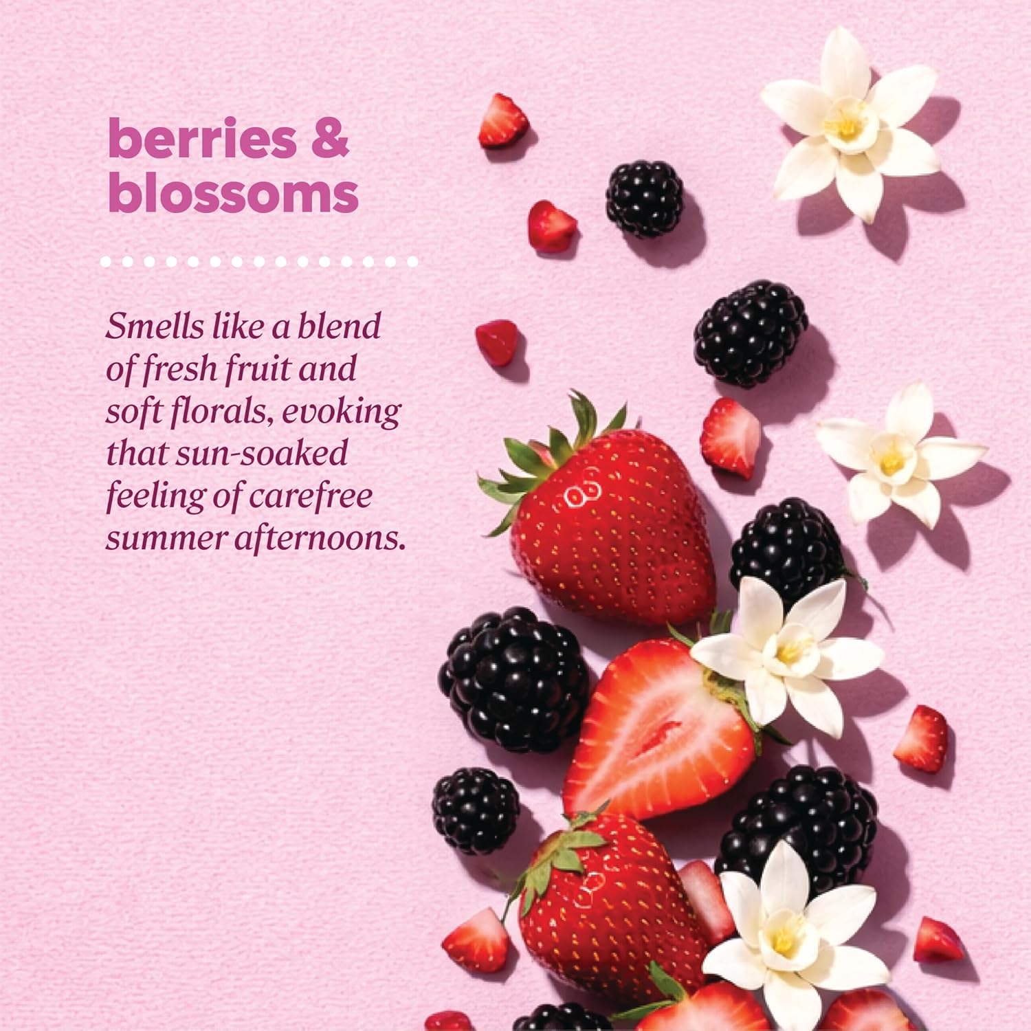 Onyx Professional Hydrating Dry Body Oil & Essence Duo, Berries & Blossoms, 3.7 fl oz, 2pk