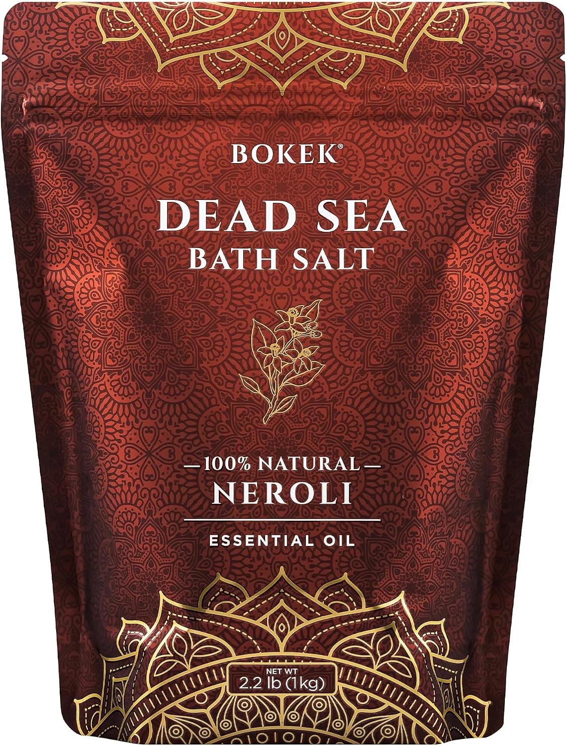 Bokek, Neroli Dead Sea Bath Salt, 2.2 Lb
