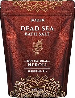 Bokek, Neroli Dead Sea Bath Salt, 2.2 Lb