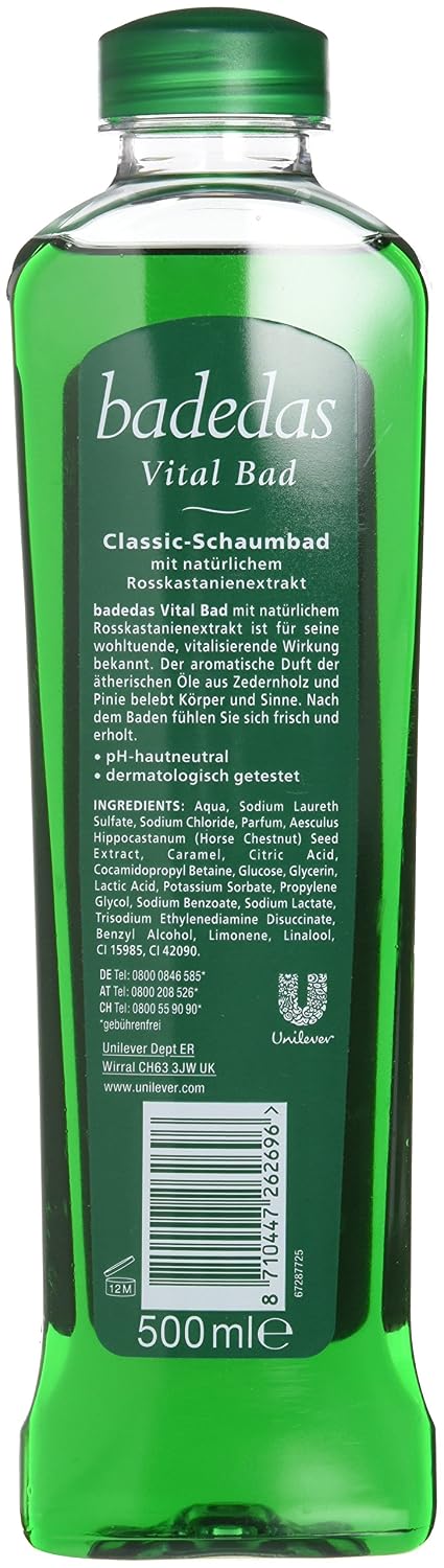 Badedas Vital Bad Classic Bath Additive (500 ml)