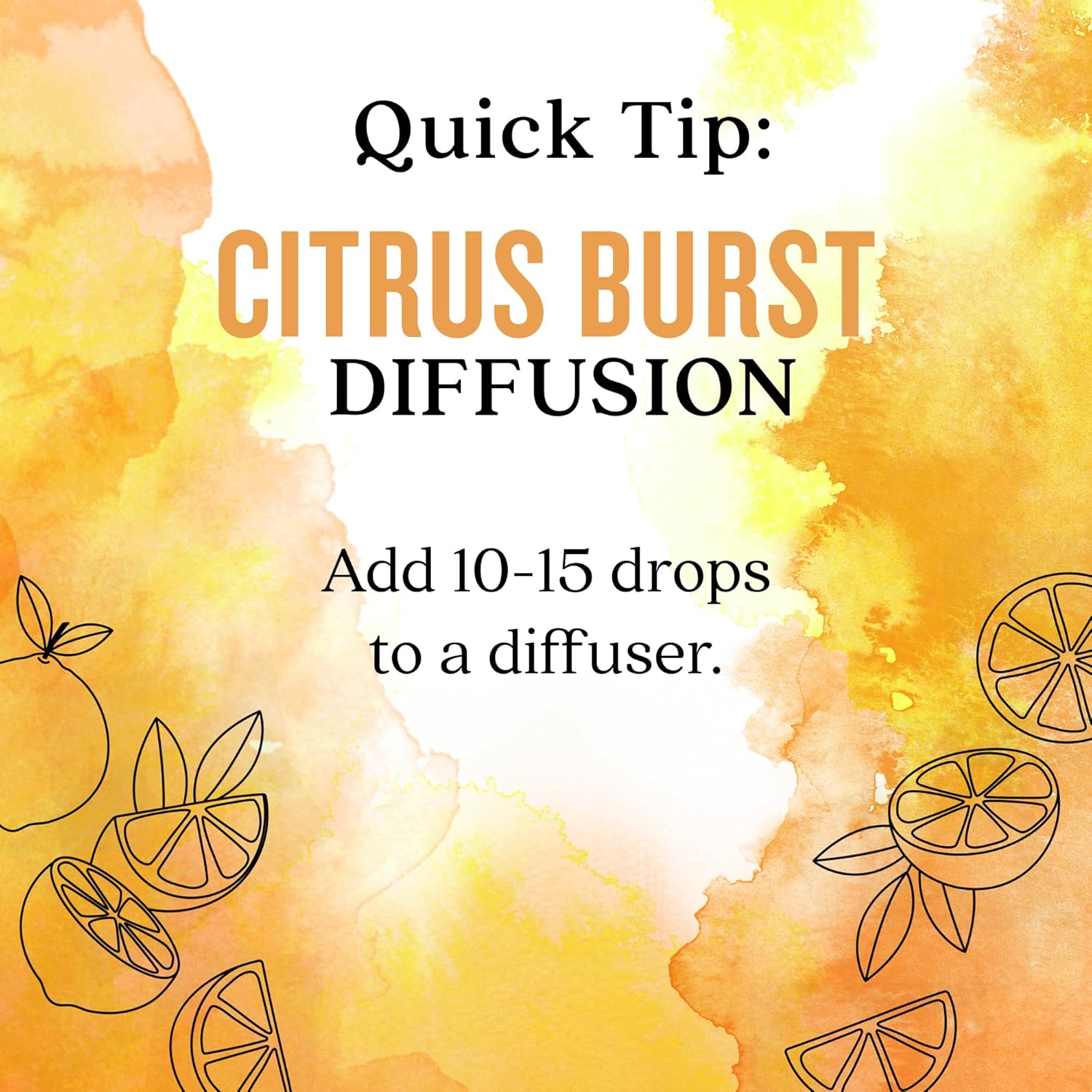 Aura Cacia Citrus Burst Essential Oil Blend, Boxed 0.25 fl. oz. - Light Aroma, No Synthetic Fragrances