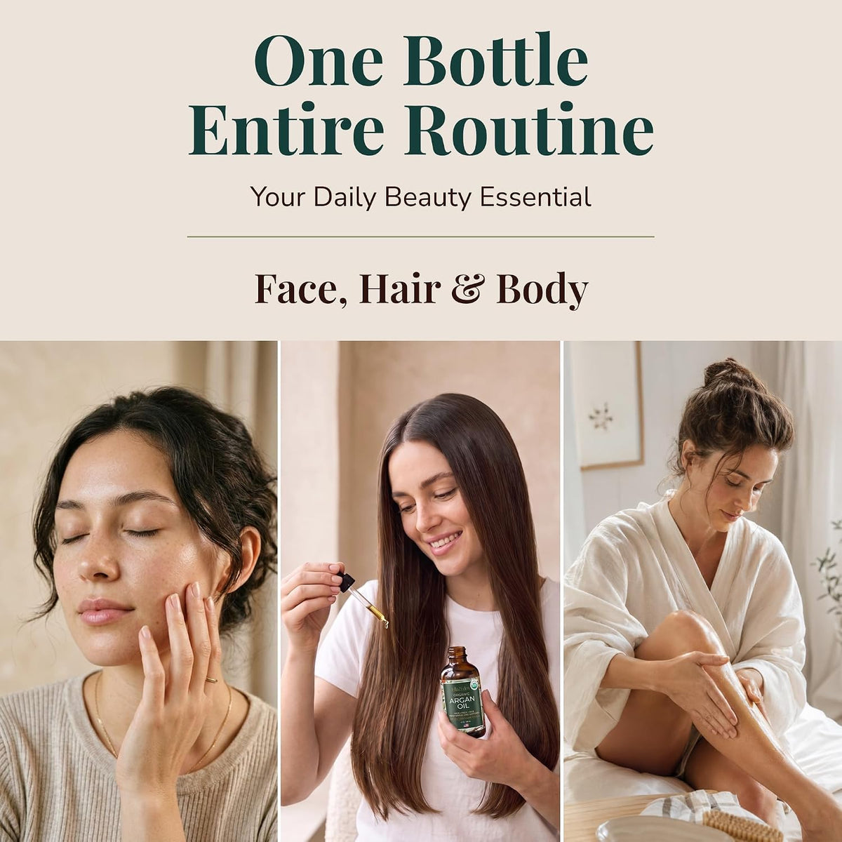 Organic Argan Oil for Hair