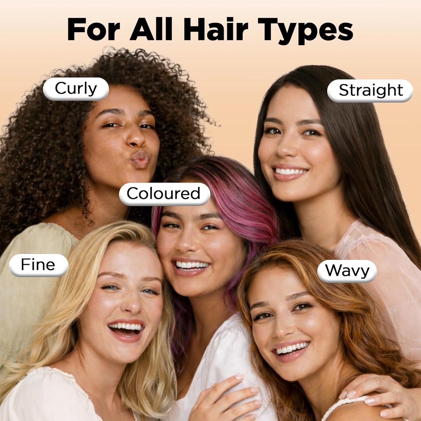Herstyler Argan Oil Serum for Natural Shine - Anti-Frizz Straightening Serum for Damaged Tresses (Pack of 2)