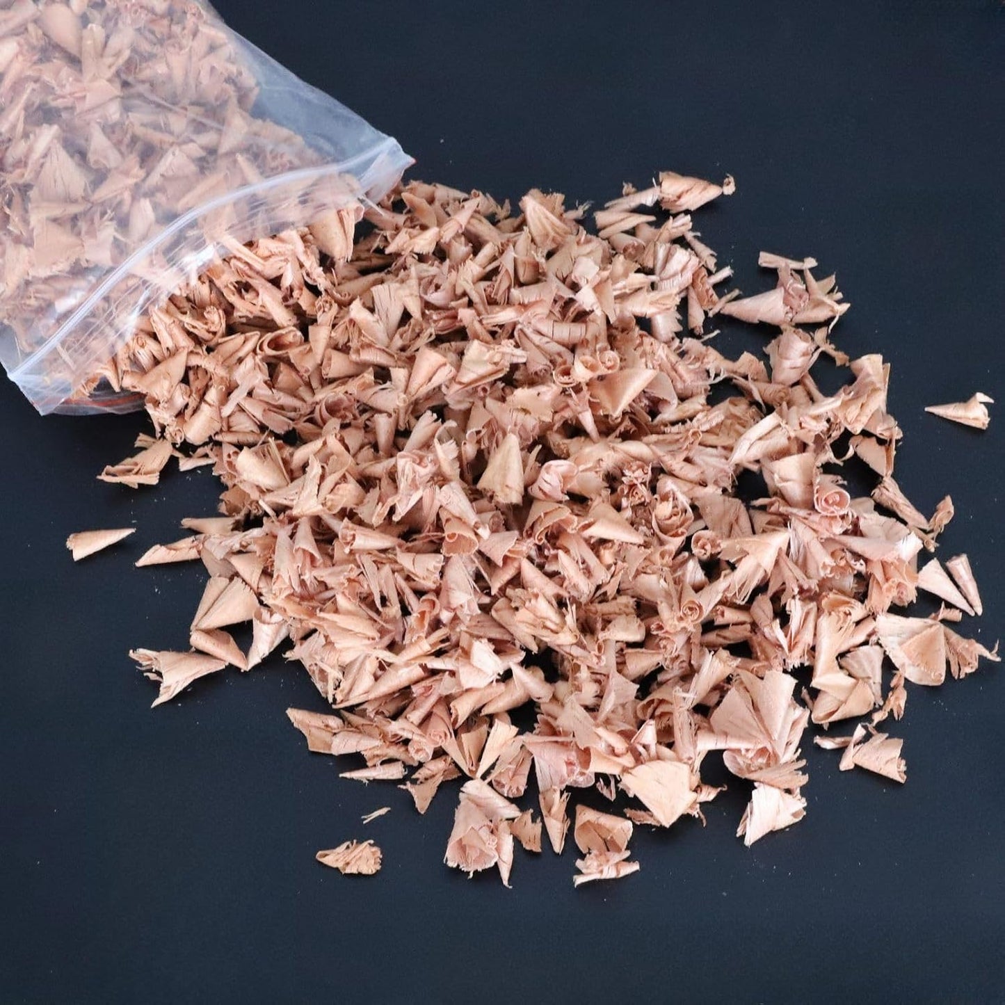 3.5 Oz Spanish Cedar Wood Chips for Cigar Humidor Cabinets and Boxes, Cedar Wood Shavings for Cigar Case and Wooden Cigar Humidor. Essential Cigar Accessories for Cigar Lovers