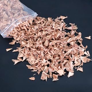 3.5 Oz Spanish Cedar Wood Chips for Cigar Humidor Cabinets and Boxes, Cedar Wood Shavings for Cigar Case and Wooden Cigar Humidor. Essential Cigar Accessories for Cigar Lovers