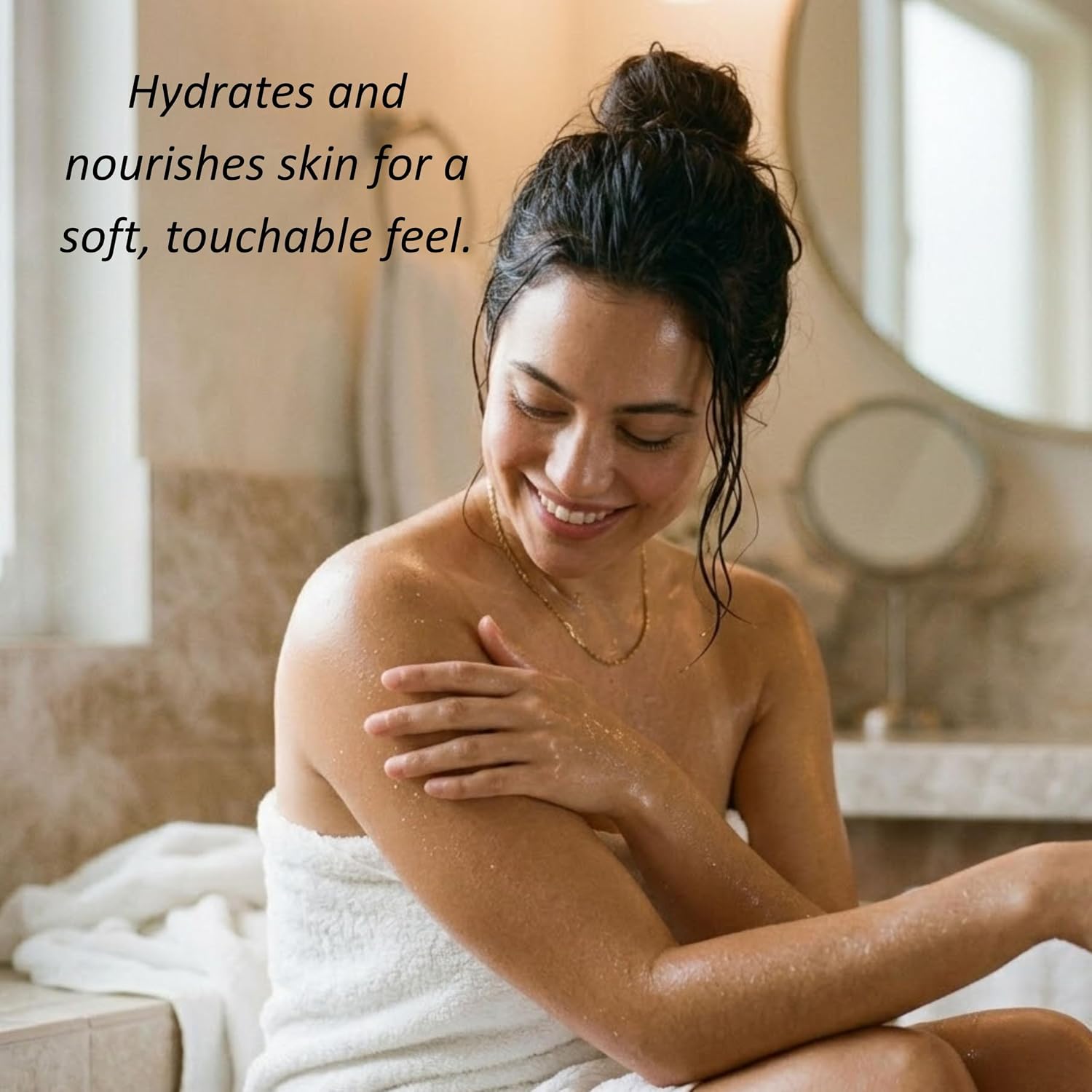 Moss & Adams Bath Crème, Relaxing Body Wash, 20oz